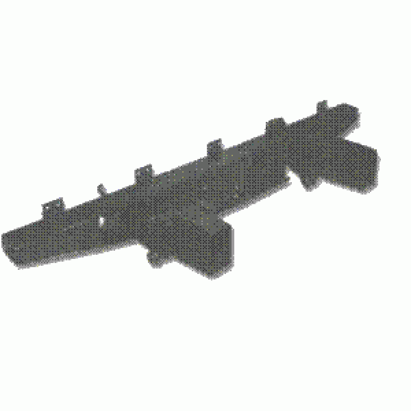 1/4 CHASSIS ACHTERZIJDE 88