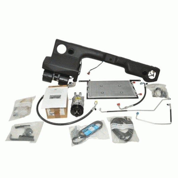 AIRCONDITIONING SET DEFENDER TD5 T M 2006 LHD LINKS GESTUURD