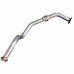 VOORPIJP ZONDER KATALISATOR DEFENDER 90 110 130 TD4 2.4LTR