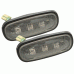 ZIJKNIPPERLICHT LED WIT 2 STUKS