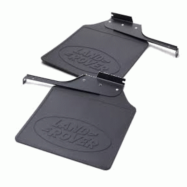 Defender 110 en 130 LINKS HCPU inclusief metalen steun origineel Land-Rover met zwart logo
