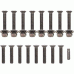 RVS SET VOORPORTIEREN TORX VERSIE