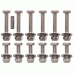 RVS SET ACHTERDEUR VANAF 2007 TORX