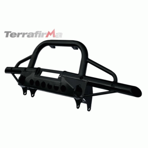 TUBULAR LIERBUMPER MET A-BAR DEFENDER AIRCO-UITVOERING