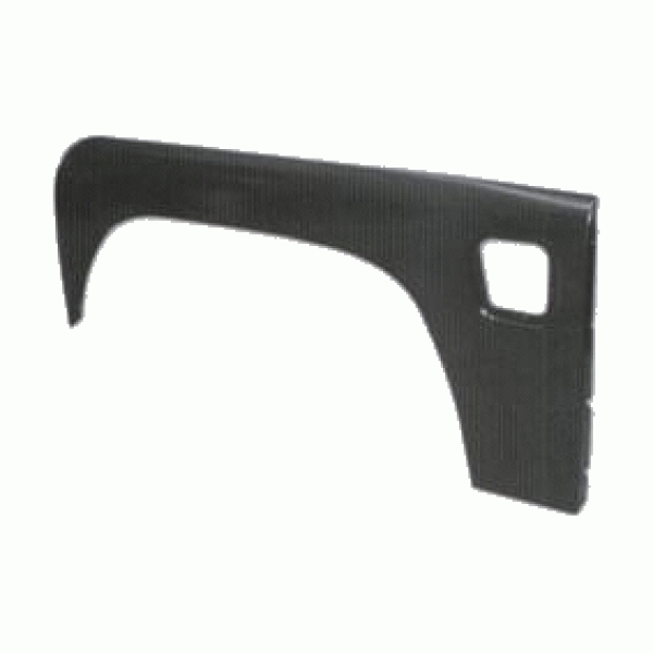ALUMINIUM ZIJSCHERM LINKS DEF 90/110 TOT VIN LA939975