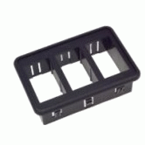 3-voudige behuizing Carling Switch