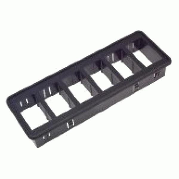 6-voudige behuizing Carling Switch