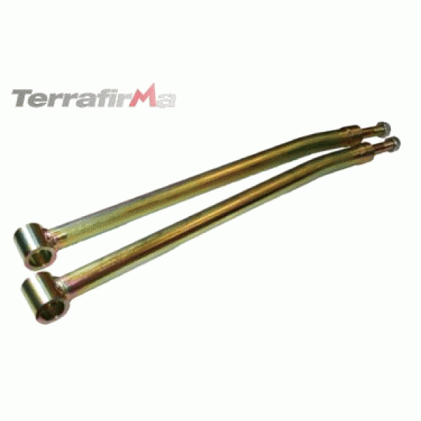 GEBOGEN LOCATIESTANGEN ACHTERAS (SET VAN 2 STUKS) DEFENDER / DISCOVERY 1 / RANGE ROVER CLASSIC