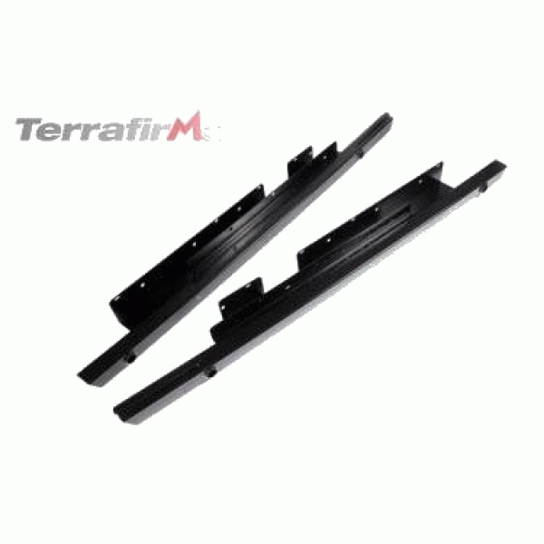 DORPELPROTECTIE ROCK SLIDERS LANDROVER DISCOVERY 1 3 DEURS MET TREE-BARS