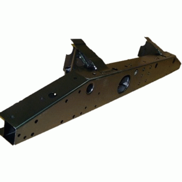 90 ACHTERBALK MET EXTENSIES 16 CM, VOOR VANAF TD5 (KUNSTSTSOF TANK)