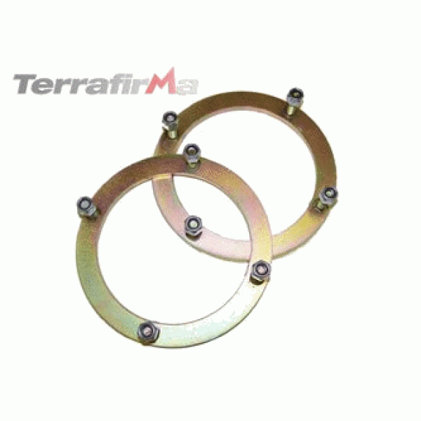 HEAVY DUTY MONTAGERING (SET VAN 2 STUKS) VOOR DE VOORAS DEFENDER / DISCOVERY 1 / RANGE ROVER CLASSIC