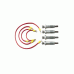 GLOEIBOUGIE SET COMPL. MET 4 STIFTEN