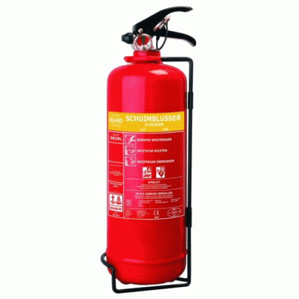 2 kg ABF schuimblusser