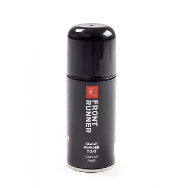 Zwarte Power coat touch up verf