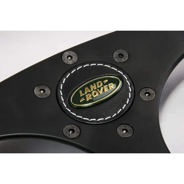 Land rover logo GROEN t.b.v. MOMO sportstuur