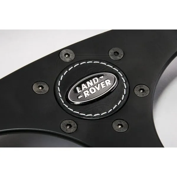 Land rover logo ZWART t.b.v. MOMO sportstuur