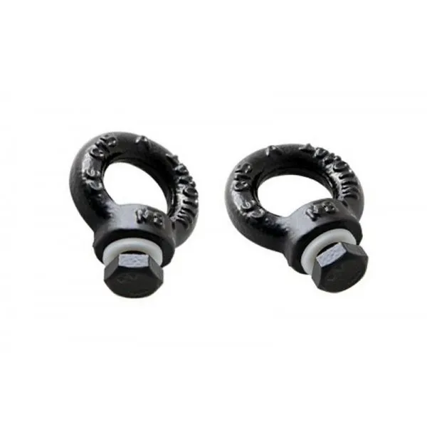 Frontrunner Black Tie Down Rings