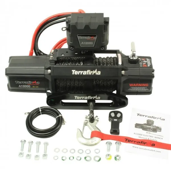 TERRAFIRMA A12000 LIER 12V MET LIERTOUW