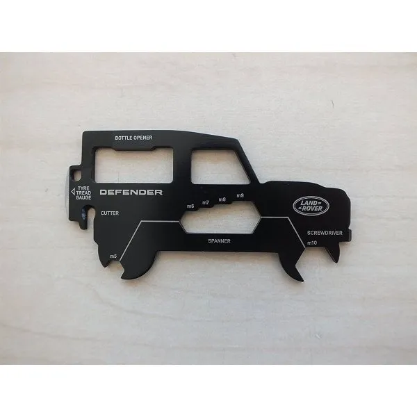 Land Rover Gear Multitool Defender Zwart