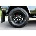 Boostvelg 16″x7J zwart