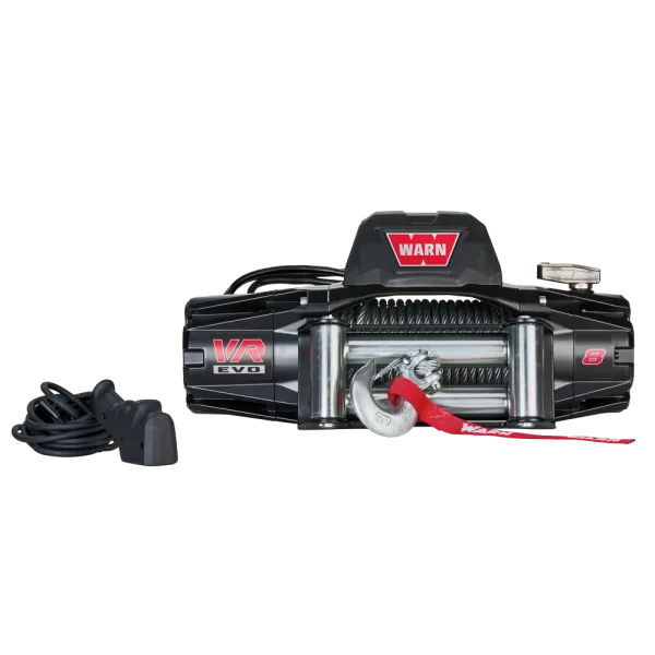 Warn VR EVO 8 - 12V Staalkabel