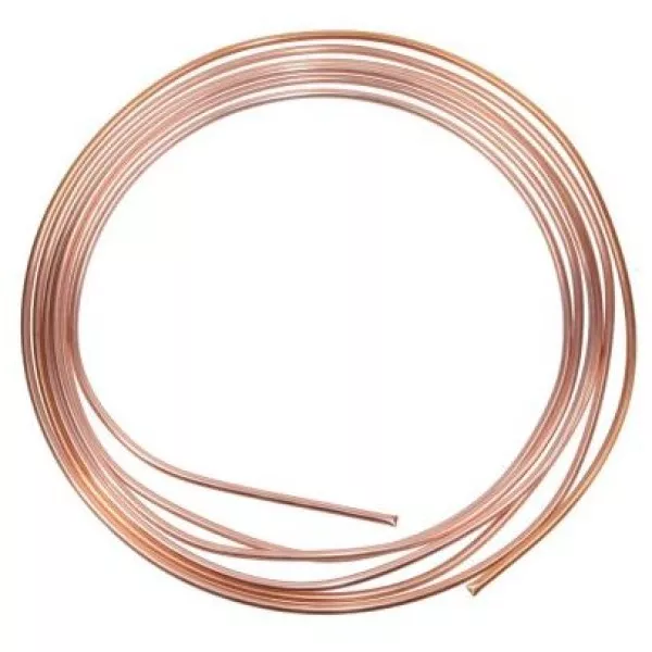 3/16″ koperen remleiding