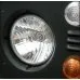 7 INCH HELDERE KOPLAMPEN LHD SET VAN 2