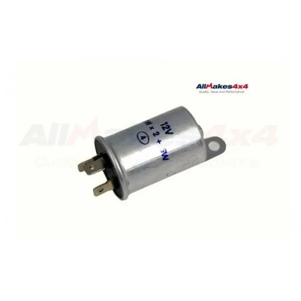 FLASHER UNIT - FUSES AND RELAYS