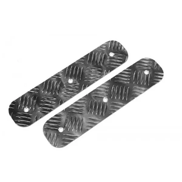 BUMPER TREAD PLATE PAIR