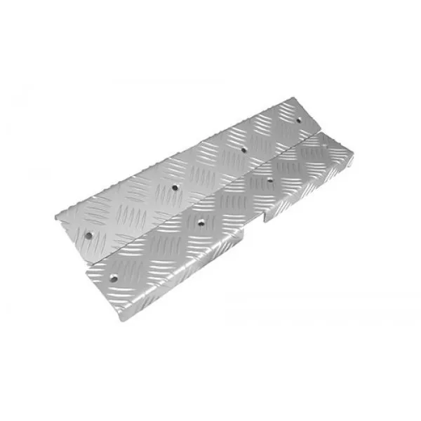 Rear Corner Chequer Plate Kit Silver - CNKIT02-110/A