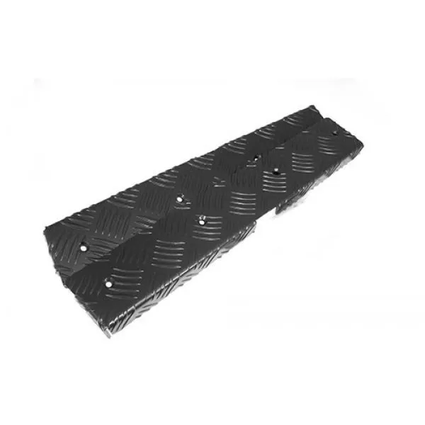 Rear Corner Chequer Plate Kit Black - CNKIT02-110/B