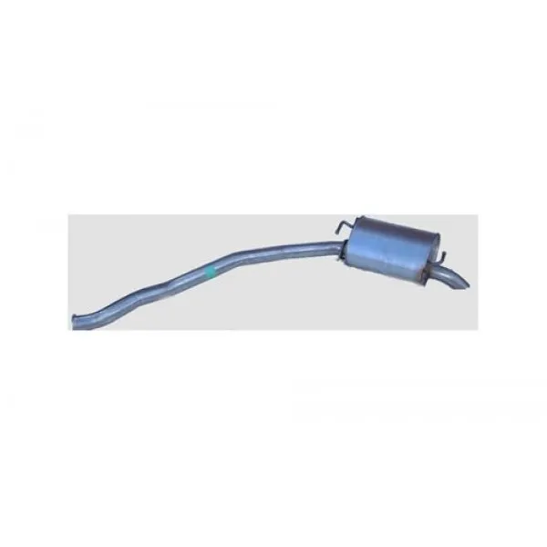 EXHAUST SILENCER REAR