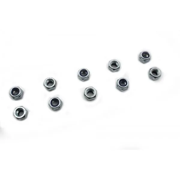 NUT - NYLOC - FLANGED - FRONT SUSPENSION