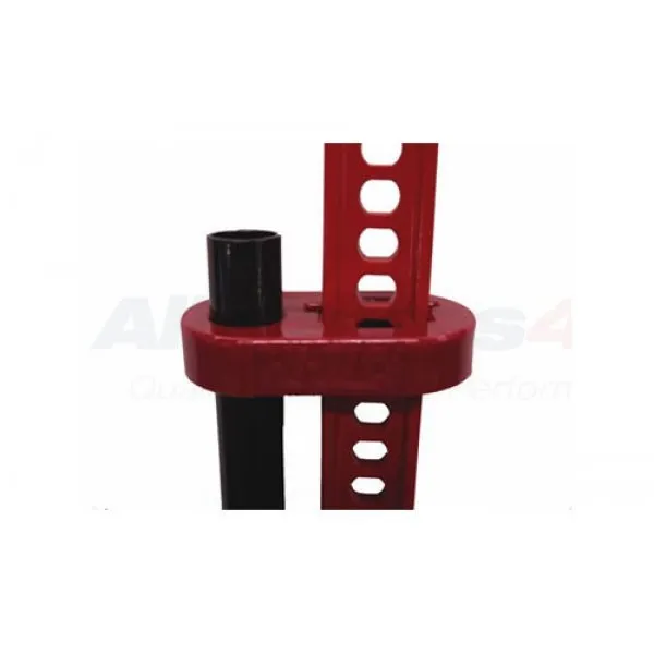 HI-LIFT JACK HANDLE KEEPER - RED