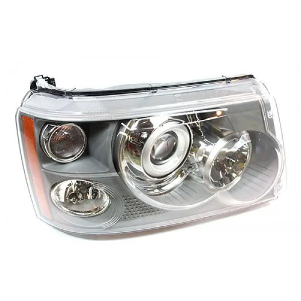 KOPLAMP EN LICHTSIGNAAL