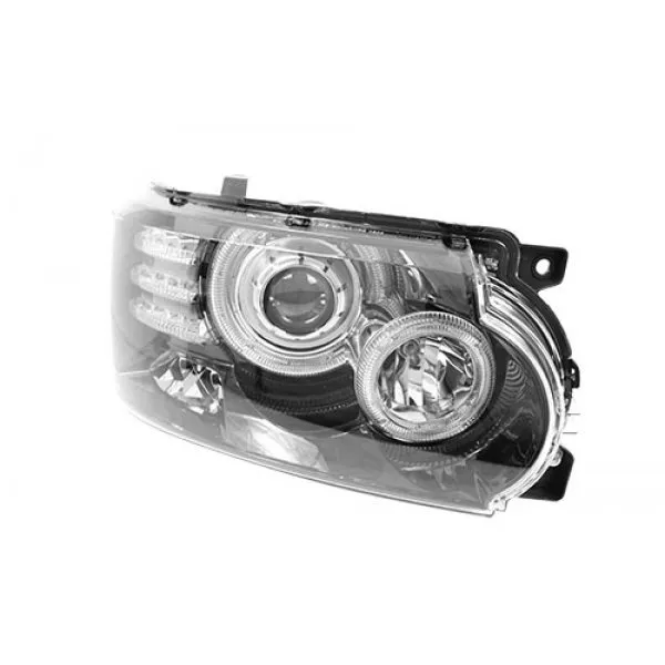 KOPLAMP EN LICHTSIGNAAL