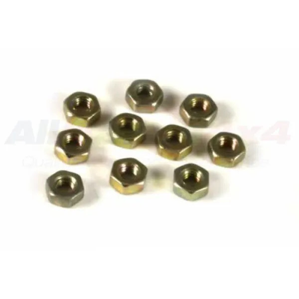 NUT - HEX, NUT - HEX,