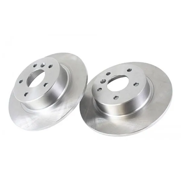 BRAKE DISC - REAR - SOLID DISCS