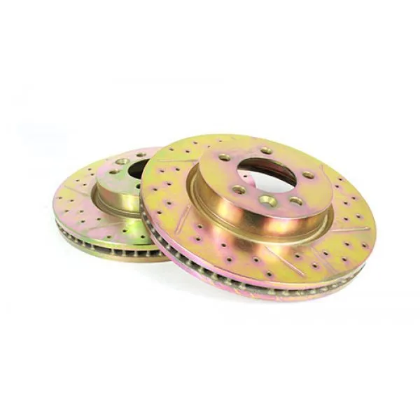 BRAKE DISC - FRONT - VENTED CDG