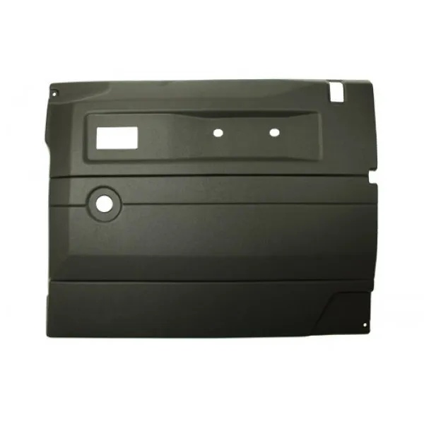 DOOR CARD-RH FRONT-BLACK-PB MAN-TO 2007