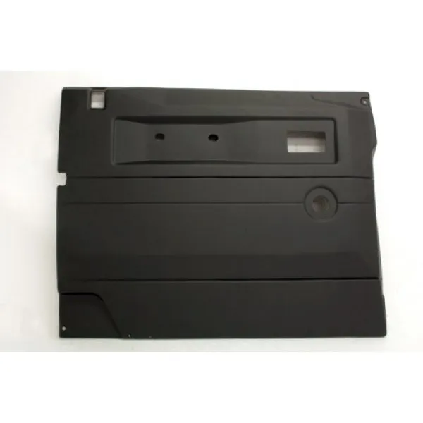 DOOR CARD-LH FRONT-BLACK-PB MAN-TO 2007