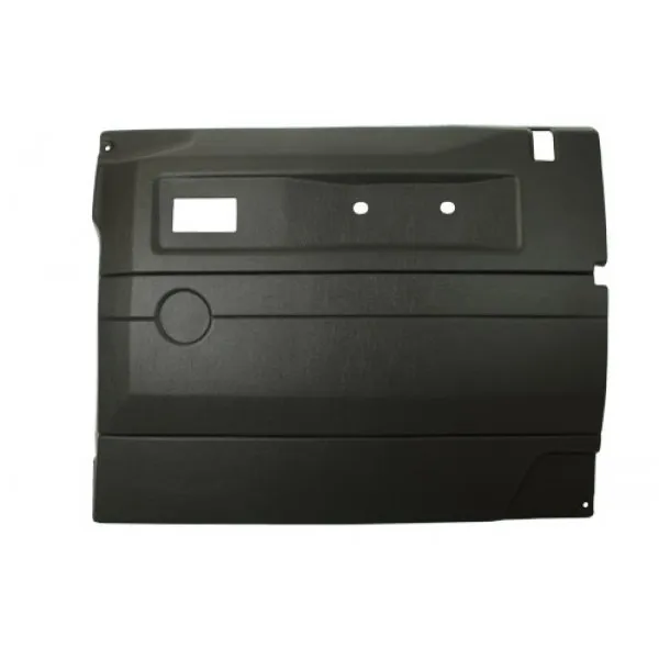 DOOR CARD-RH FRONT-BLACK-PB ELEC-TO 2007