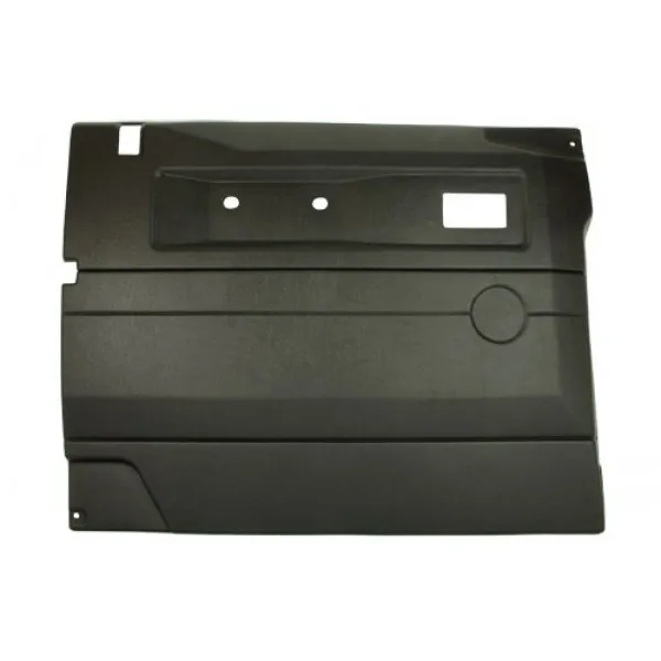 DOOR CARD-LH FRONT-BLACK-PB ELEC-TO 2007