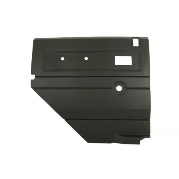 DOOR CARD-LH REAR-BLACK-PB MAN- TO 2007