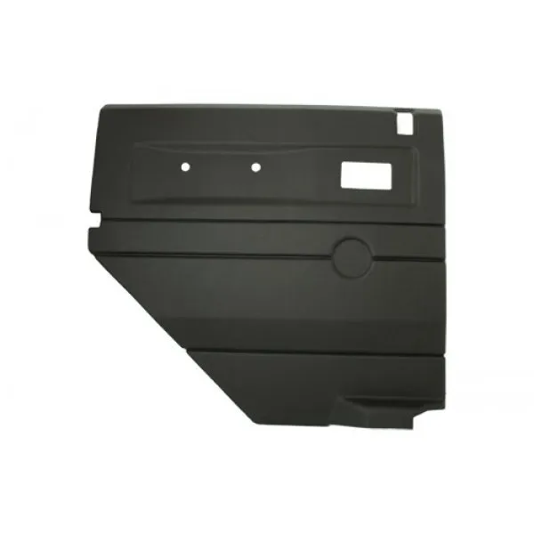 DOOR CARD-LH REAR-BLACK-PB ELEC-TO 2007 DOOR CARD-LH REAR-BLACK-PB ELEC-TO 2007