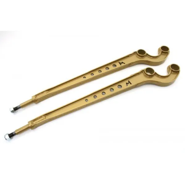 6 DEG CASTER CORR. FRT. RAD. ARMS - PAIR