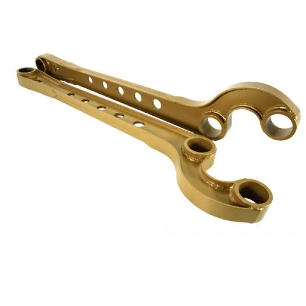 3 DEG CASTER CORR. FRT. RAD. ARMS - PAIR