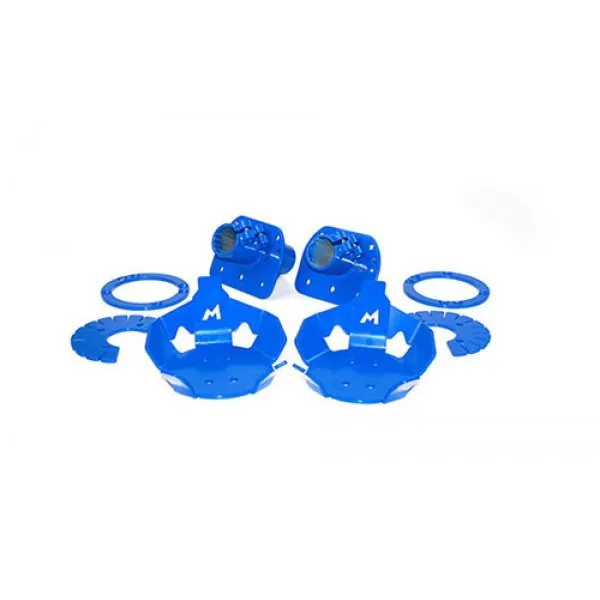 HYD, BUMP MOUNT STOP KIT - REAR