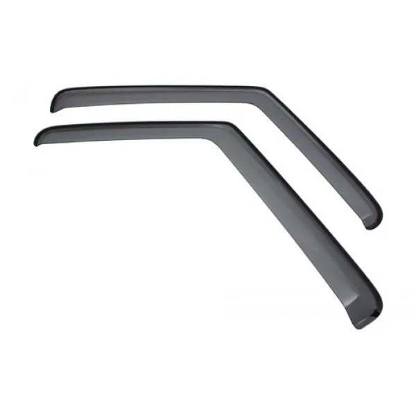 SET WIND DEFLECTORS VOOR DEFENDER