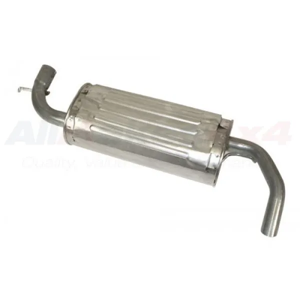 REAR SILENCER AND TAIL PIPE - WCG000051 REAR SILENCER AND TAIL PIPE - WCG000051